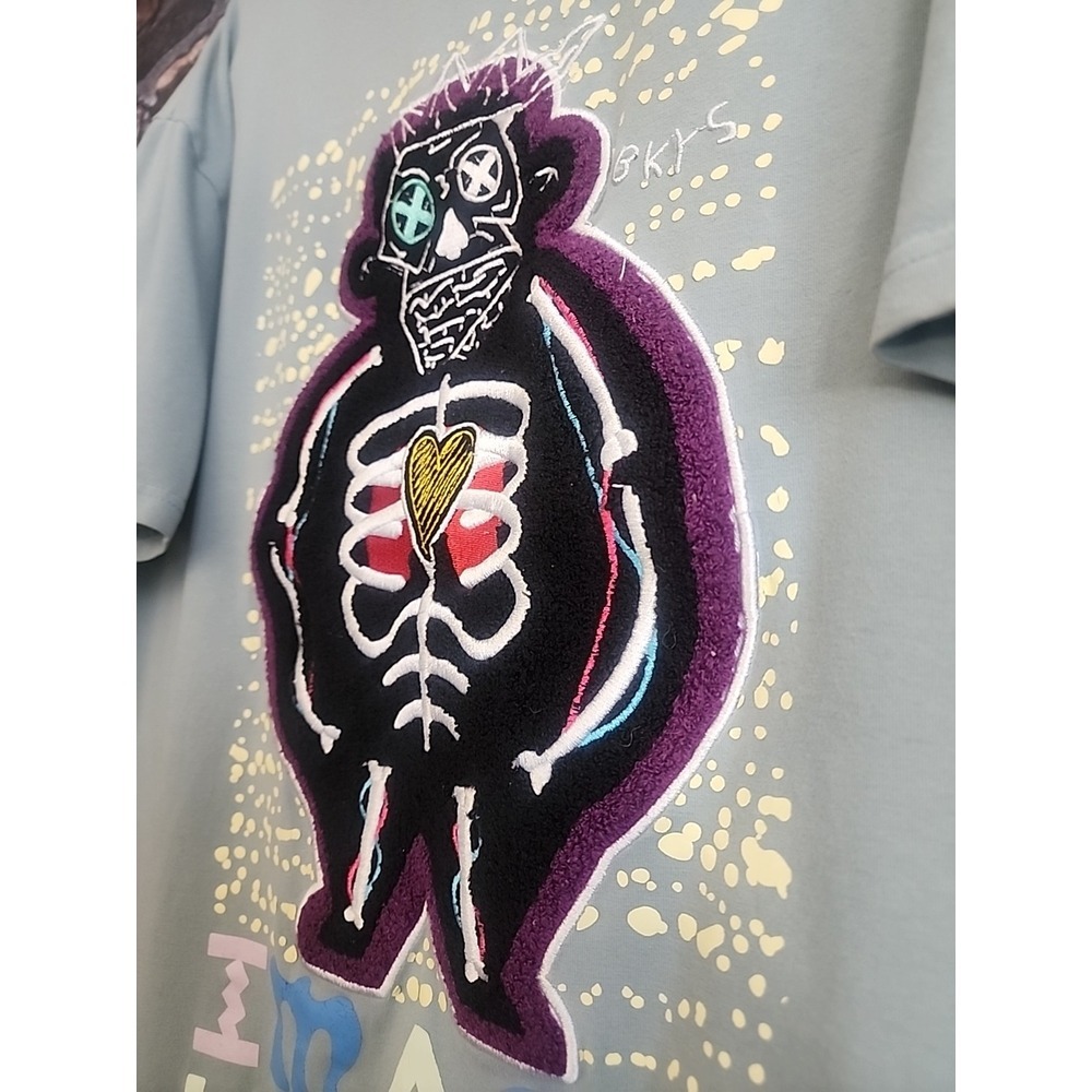 BKYS Men's XL New Imagination Original Print Art‎ Streetwear Urban Black Keys - Picture 2 of 8